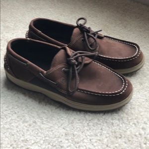 Sperry Top Sider Boys Intrepid loafer 5.5M